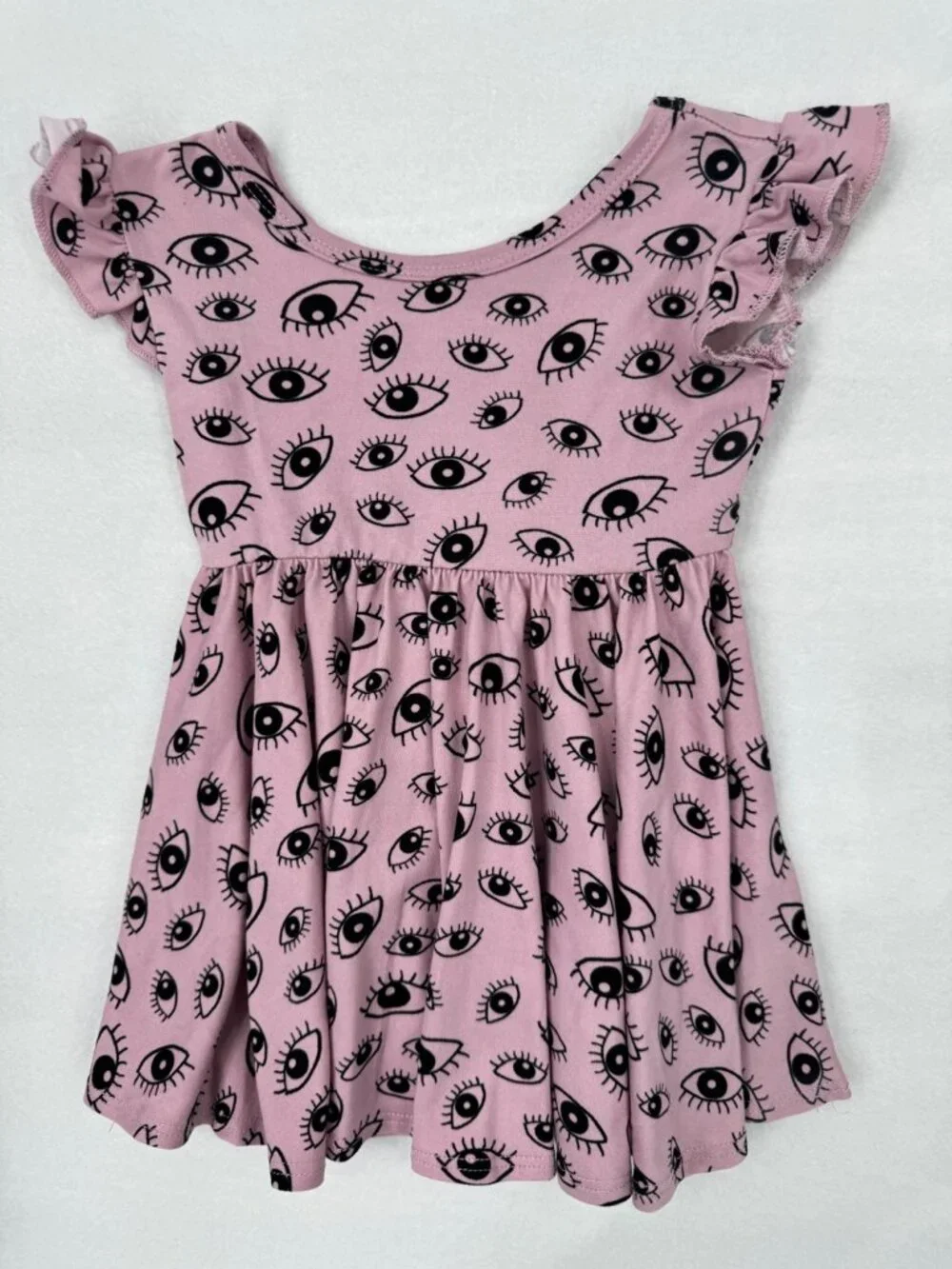 DotDotSmile Girls Dress Size 6/12 Months Short Sleeve Halloween New with Tags